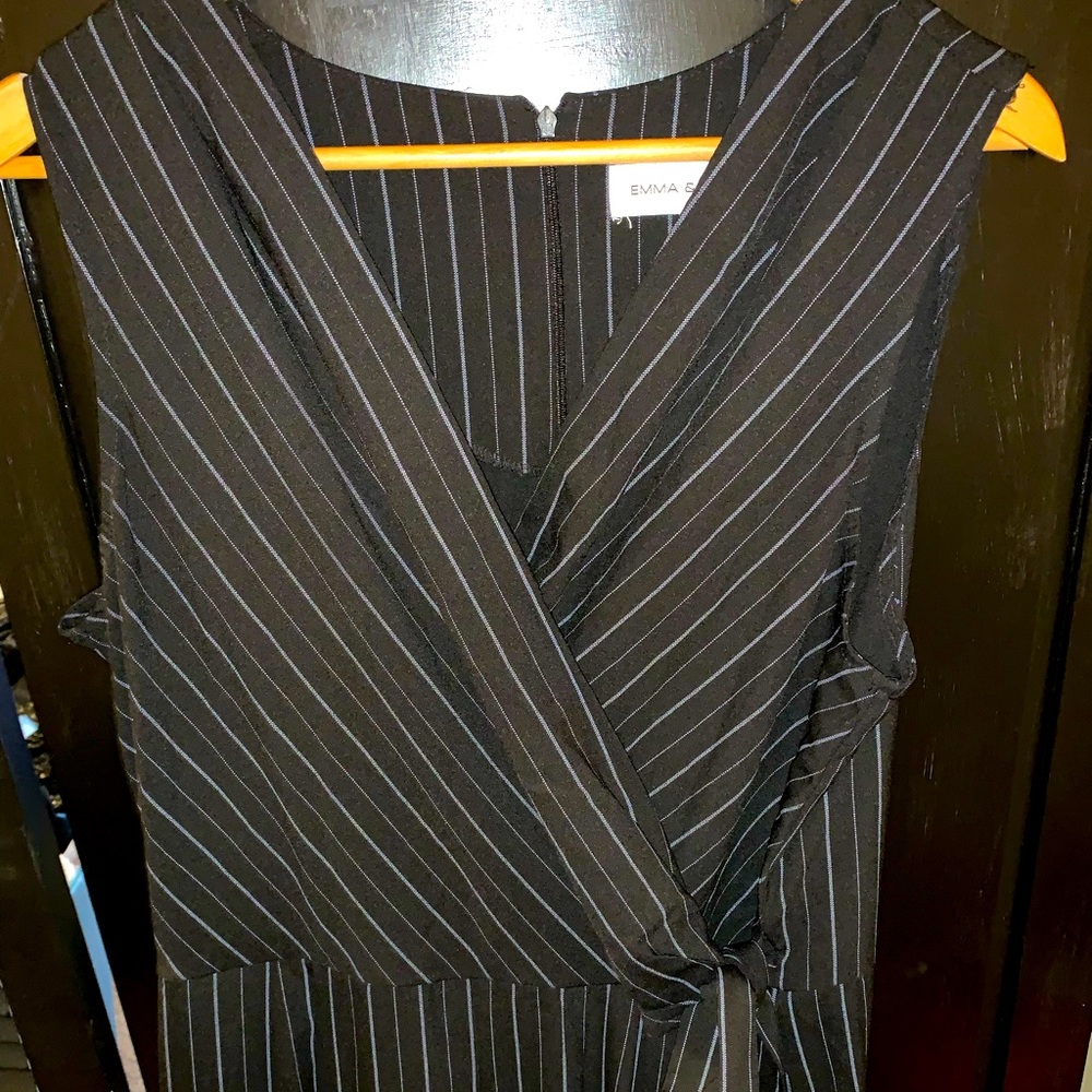 Sleeveless career romper
